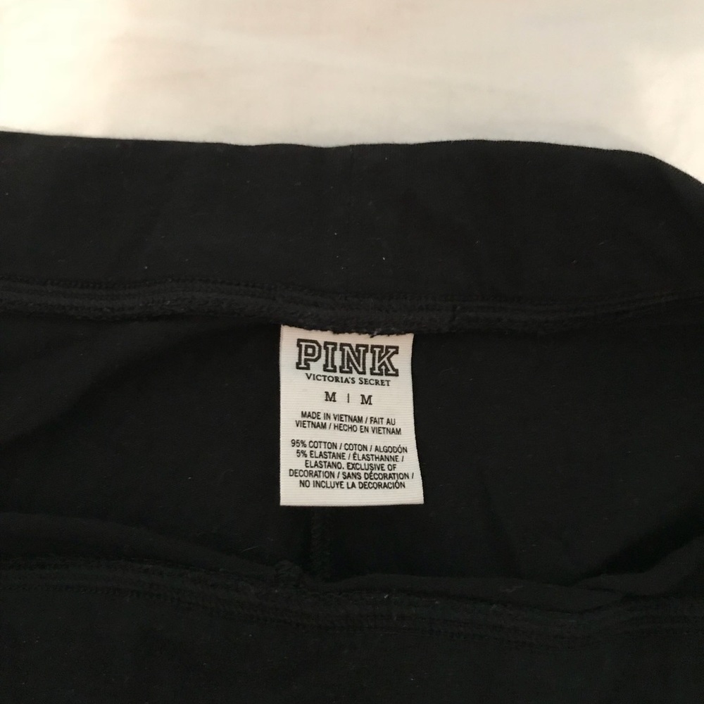 VS PINK black full length leggings - Picture 2 of 2